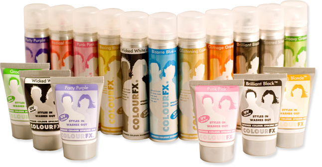 The ColourFX range